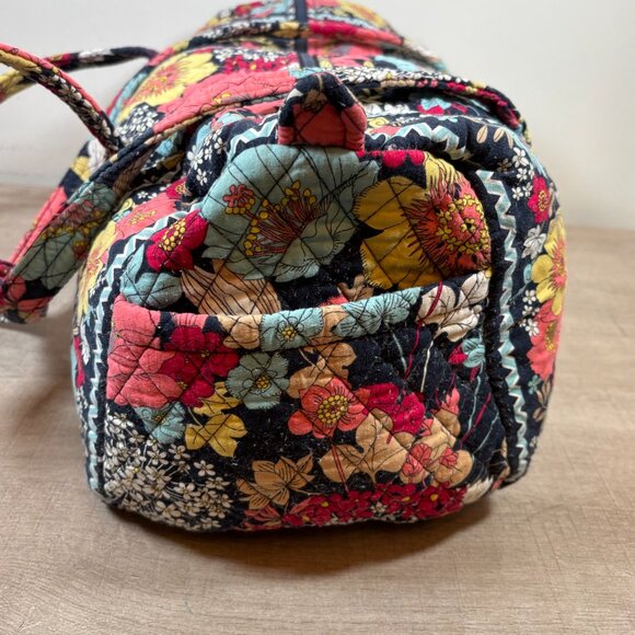 Retired Vera Bradley Weekender Duffle Bag - Picture 4 of 8